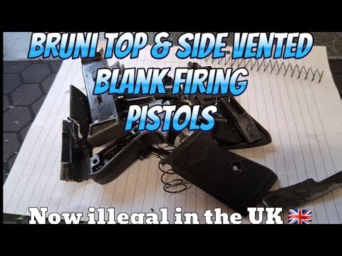 Bruni blank firing pistols band in the UK #bruni #amnesty