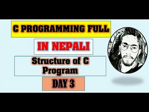 Variable | Data Type | Format Specifier | Functions | Basic Elements of C | Day 3 || Make Easy