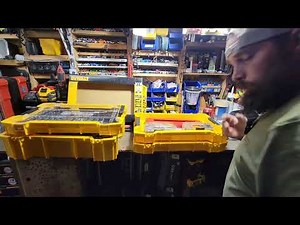 DeWalt's Tough System 2.0 storage trays. #dewalttools #dewalttoughsystem #toughsystem #milwaukee