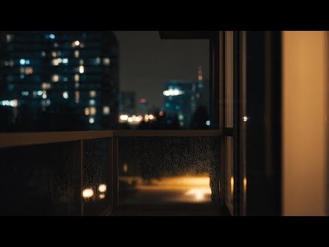 Relaxing City Night Ambience 🌃 Calm Music for Deep Sleep, Stress Relief & Peaceful Nights