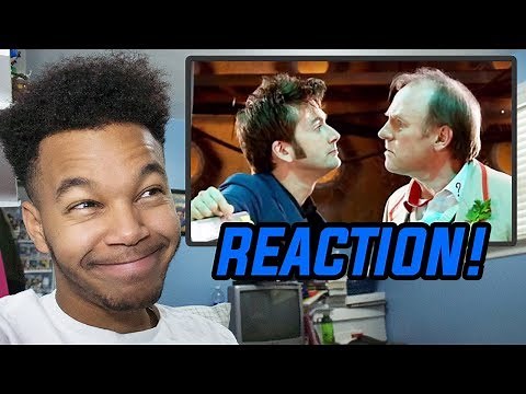 Doctor Who Minisode "Time Crash" REACTION!