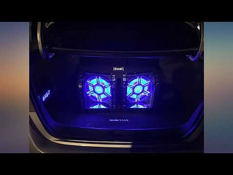 Dual Electronics BP1204 12 inch illumiNITE High Performance Studio Enclosed Car review