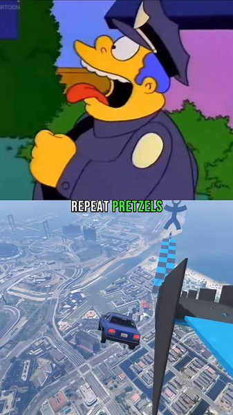 Hilarious Bart simpson prank. #simpsons #bart #prank #thesimpsons #simpsonsclips #simpaonsarebest