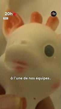 Sophie the Giraffe: Born in France, made in China