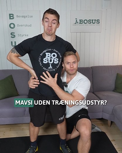 🔥 Gør dine maveøvelser gradvist sværere – helt uden udstyr! I denne video viser vi, hvordan du kan udvikle din coretræning trin for trin og skabe en stærkere og mere stabil kerne. Små ændringer i teknik og position kan løfte din træning til næste niveau 💪 | BOSUS