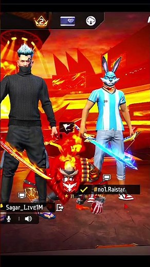 Raistar vs cutie girl collection versus #shorts #trending #freefire