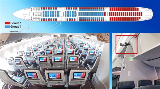 JALと東京工業大学、搭乗時の機内混雑緩和のための共同研究を実施 よりスムーズな搭乗のため、国内線ワイドボディ機の搭乗方法を変更します