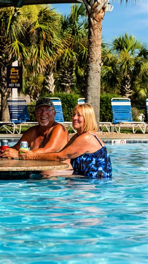 3.6K views · 36 reactions | Who says pool season has to end when summer is over? Our pools and lazy river remain open, and our adult pool stays heated all year long! https://sunout.io/uiaRV | Sun Outdoors New Orleans North Shore | Facebook