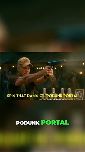 Aliens vs. Rednecks: Epic Showdown in a Podunk Portal! #shorts