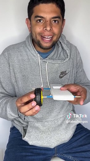 Cómo hacer un camión hidráulico!! #Cienciaentiktok