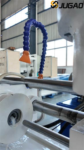 Cut material costs in half? JUGAO reducing machine can do it Are you still struggling with the high material costs and low production efficiency of traditional turning? Are you longing for a perfect solution that simultaneously improves product strength and enables automated production? The JUGAO reducing machine is the answer you've been searching for! Why choose our intelligent reducing machine? Ultimate cost reduction, doubled profits Zero-waste processing: Our unique cold extrusion process e