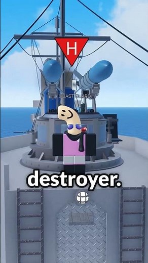 🚀 Little Timmy Rockets OBLITERATE the Pirate Cruiser in Navy Simulator #roblox #navysimulator