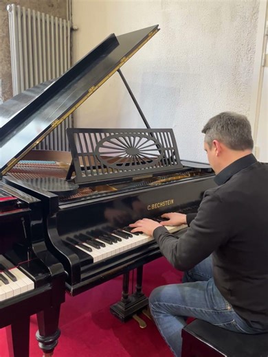 Piano à queue C. Bechstein modèle A-180