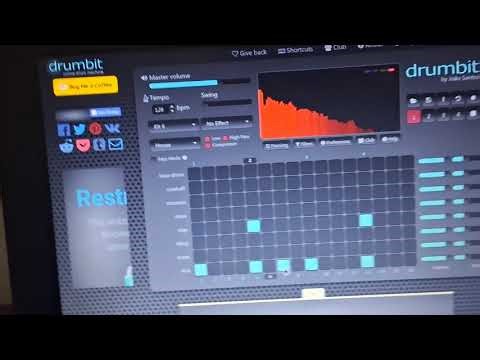 Drumbit on #laptop #beats