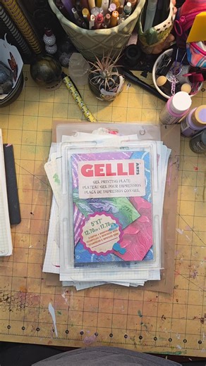 Exploring Gelli Plate Printing Techniques