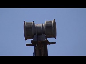 Boerne Noon Whistle Siren Blast