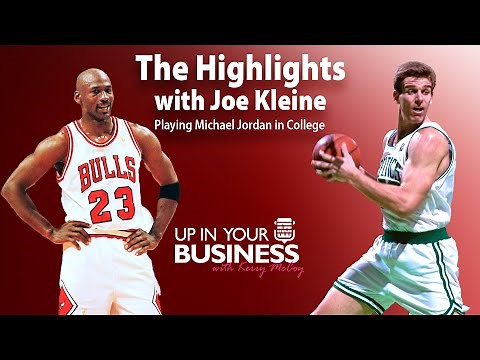 Joe Kleine's historic game against Michael Jordan in 1984 | The Highlights with Joe Kleine