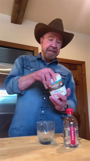 🤠 Start your day like Chuck Norris with a powerful boost from Morning Kick! Fuel your morning routine with the energy you need to conquer the day. 💪 🍓 Comment "KICKSTART" to shop! | Roundhouse Provisions
