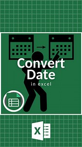 234K views · 230 reactions | Convert Date in Excel‼️ Level up in...