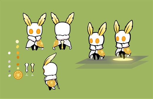 基于 Custom Knight 的空洞骑士小骑士皮肤制作讲解