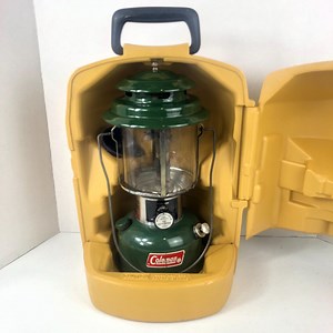 Vintage Coleman Lantern With Case - Etsy