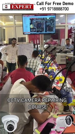 🔥CCTV Repairing Course in Patan| Best CCTV Repairing Institute in Patan