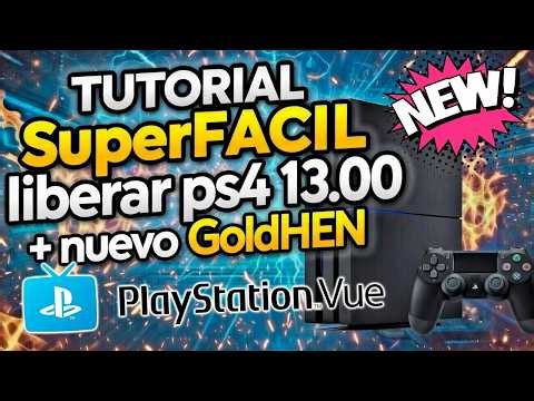 Tutorial to Unlock PS4 13.00 + NEW Goldhen!! NOW IT WORKS!! New GoldHEN v2 4b18 9