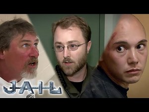 🔵 Outrageous Behavior: Officer Kicked & Inmate Altercations | Jail TV Show