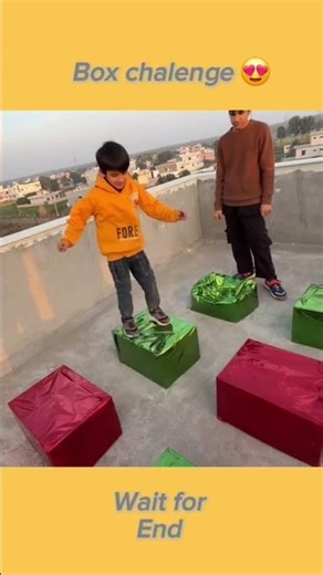 Box jump challenge #souravjoshi #shorts #shortsfeed