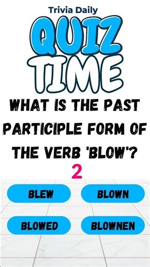 Irregular Verb Forms You MUST Know! Pt. 25 #Quiz ​#QuizVerb #IrregularVerbs #EnglishGrammar #Shorts