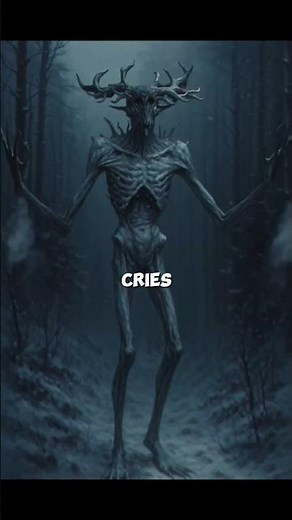The Wendigo: America’s Most Terrifying Forest Creature