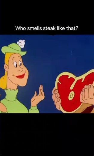 1.19 for a Steak? Who smells a steak like that?