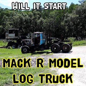 2.1M views · 8.6K reactions | WILL IT START: MACK R MODEL LOG TRUCK | Bruce Wilson | Facebook