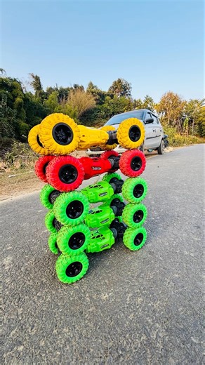 Wow 🥰 six best Rc remote control Moka car🔥