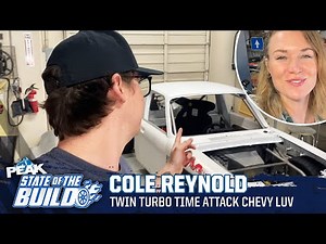 Cole Reynold’s Extreme Twin Turbo LS Swapped Chevy LUV! | State of the Build | PEAK Auto