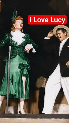 I Love Lucy - Desi Arnaz and Lucille Ball perform Sally Sweet / Cuban Pete