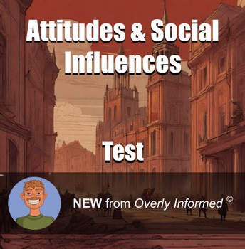Attitudes & Social Influences Test