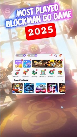 Top 15 Blockman Go Game 2025