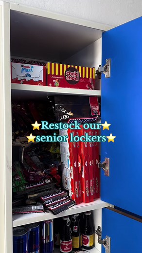 Senior Lockers Restock 2025