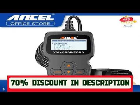 A must-have product! Ancel AD310 Car Full OBD2 Diagnostic Tools OBD 2 Automotive Professional Code