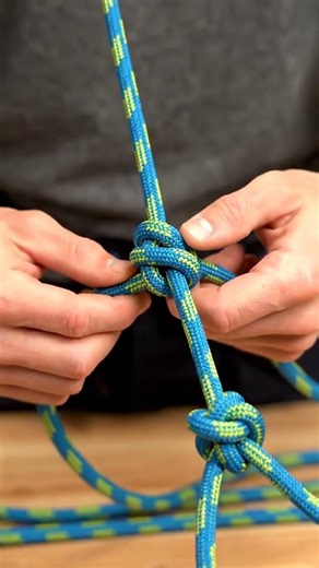 How to tie rope for climbing #tutorial #howto #ropeclimbing #climbing #foryou #foryou