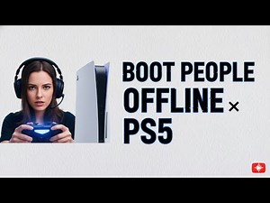 How to boot people offline on ps4/PS5 2026!