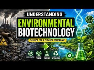Understanding Environmental Biotechnology (10 Minutes)