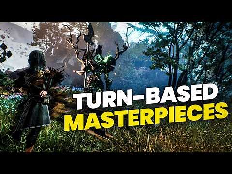 Best Turn Based RPGs You Must Play RIGHT NOW