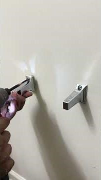 How to install toilet paper holder #papimaintenance #diy #viral #toiletpaper
