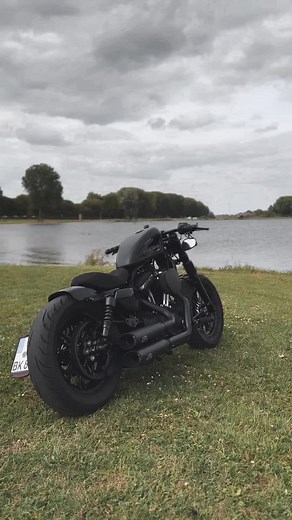 😎😎😎🎧💨 morning more alert #harleydavidson #harley_davidson75 #exhaust #sound #custommotorcycle