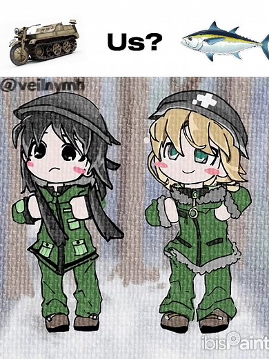 Redraw Animation: Girl Last Tour Tribute
