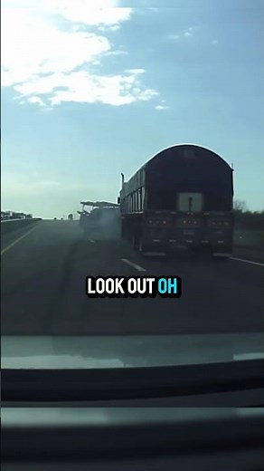 The Wildest Highway Crash Caught On Dash Cam!