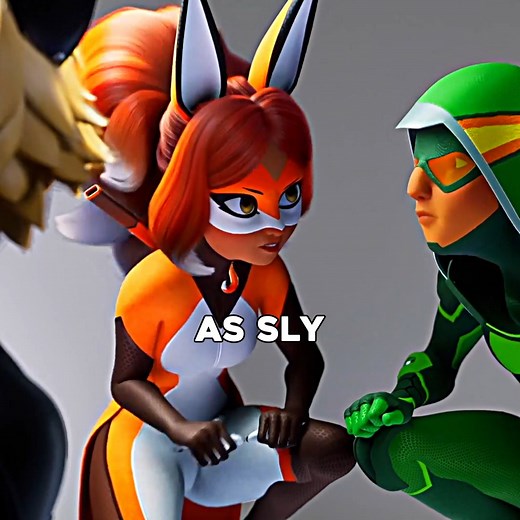 Moomoomedias on Instagram: "sly as a fox ladybug (Might remake with their voices) #miraculous #mlblb #miraculousladybug #ladybug"