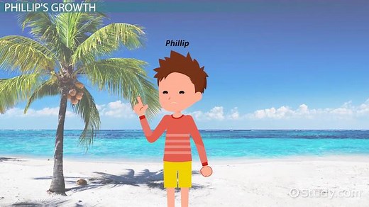 Phillip Enright in The Cay | Background & Growth